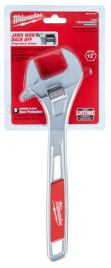 MILWAUKEE 48-22-7412 12IN ADJUSTABLE WRENCH