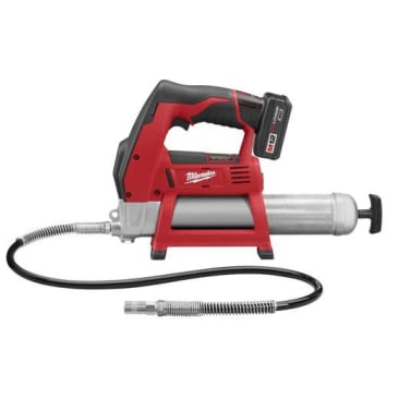 MILWAUKEE 2446-21XC M12 CORDLESS LITHIUM-ION GREASE GUN KIT