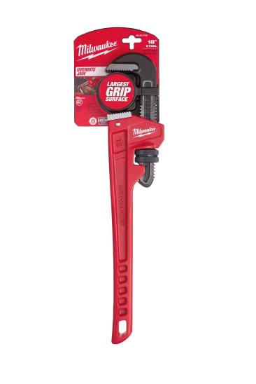 MILWAUKEE 48-22-7118 STEEL PIPE WRENCH 18