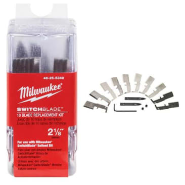 MILWAUKEE 48-25-5320 1-3/8IN 10 BLADE RPLCMNT KIT