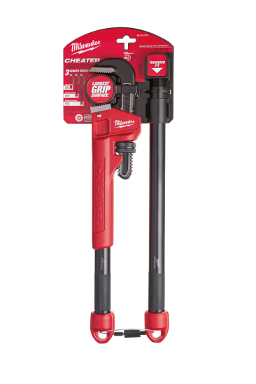 MILWAUKEE 48-22-7314 14IN CHEATER PIPE WRENCH