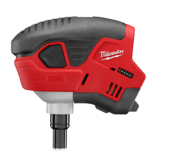 MILWAUKEE 2458-20 M12 PALM NAILER (TOOL ONLY)