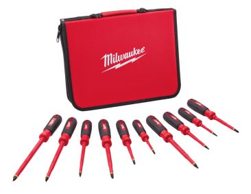 MILWAUKEE 48-22-2210 10PC 1000V INS SCREWDRIVER SET