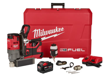 MILWAUKEE 2787-22HD M18 FUEL 1-1/2 MAGNETIC DRILL HI DMND KT