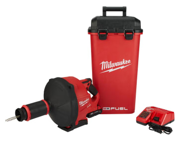 MILWAUKEE 2772A-21 M18 DRAIN SNAKE W/CABLE-DRIVE KIT-A