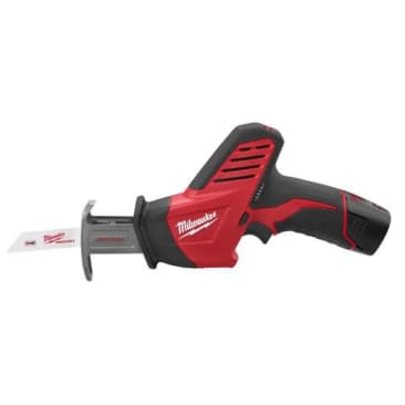 MILWAUKEE 2420-21 HACKZALL 12V KIT W/BATTERY & CASE