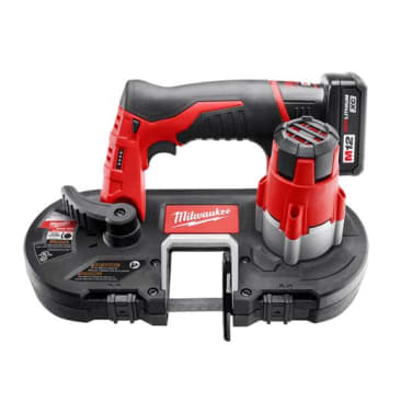 MILWAUKEE 2429-21XC M12 BANDSAW KIT SUBCOMPACT