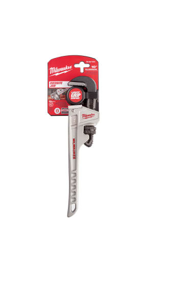 MILWAUKEE 48-22-7210 ALUMINUM PIPE WRENCH 10