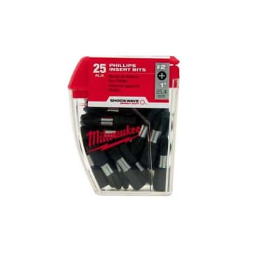 MILWAUKEE 48-32-4607 NO2 SQUARE 10PC CNTRCTR PACK SHOCKWAVE