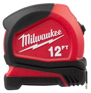 MILWAUKEE 48-22-6612 12FT COMPACT TAPE MEASURE