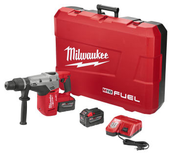 MILWAUKEE 2717-22HD M18 FUEL 1-9/16IN SDS MAX HAMMER KIT