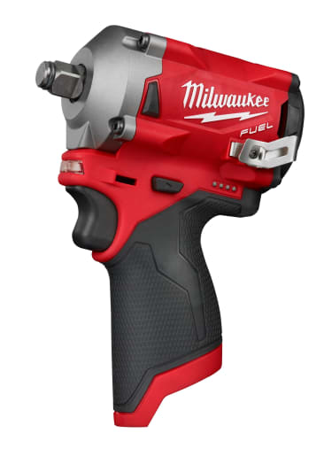 MILWAUKEE 2555-20 M12 FUEL STUBBY 1/2 IMPACT WRENCH