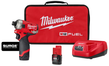 MILWAUKEE 2551-22 M12 SURGE 1/4 HEX HYDRAULIC DRIVER