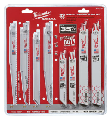 MILWAUKEE 49-22-1132 SAWZALL BLADE KIT