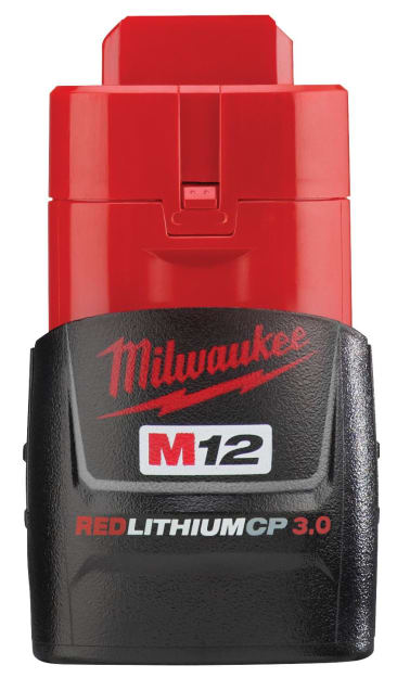 MILWAUKEE 48-11-2430 M12 REDLITHIUM 3.0 COMPACT BATTERY PACK