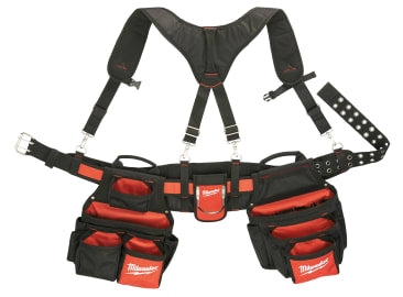 MILWAUKEE 48-22-8120 CONTRACTORS TOOL BELT WITH HARNESS