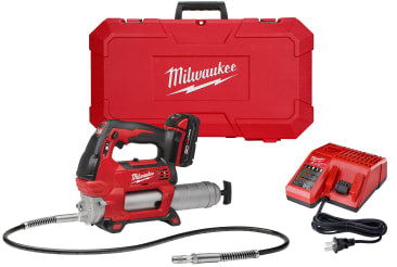 MILWAUKEE 2646-21CT M18 2-SPEED GREASE GUN (1BATT)