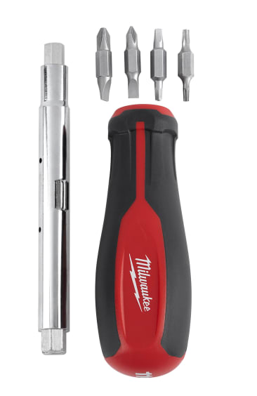 MILWAUKEE 48-22-2761 11IN1 SCREWDRIVER SQ