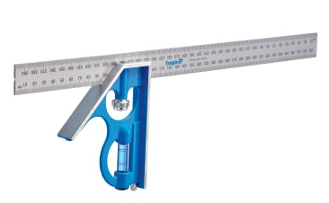 MILWAUKEE E280M 400MM TRUE BLUECOMBINATION SQUARE