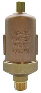 B&G 401485 HOFFMAN #78 3/4" WATER VENTING VALVE 150PSI