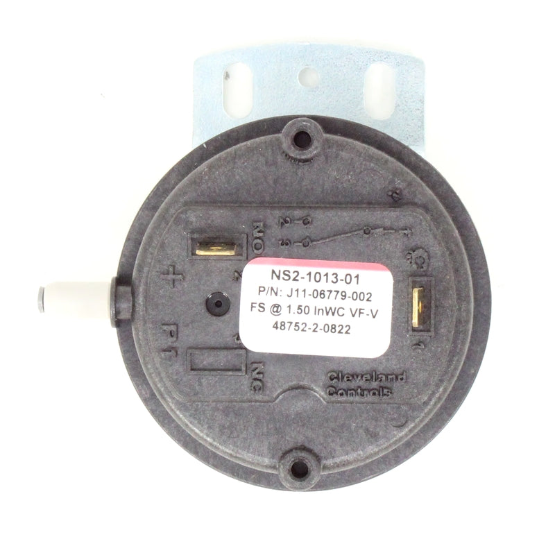 Sterling J11R06779-002 Unit Heater Pressure Switch (GG / RF / TF Series)