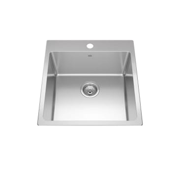 FRANKE BSL2120-9-1 BROOKMORE 1H DI SGL BOWL SINK