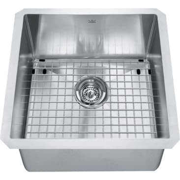 Kindred KIL KCUS21A-8-10BG FABRICATED UM SGL BOWL SINK