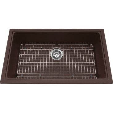 Kindred KIL KGS1U-8ES GRANITE UNDERMOUNT SINGLE BOWL ESPRESSO