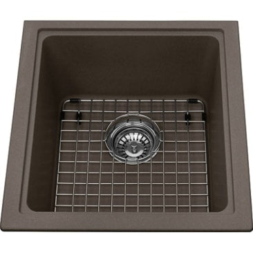 Kindred KIL KGS3U-8SM GRANITE UNDERMOUNT SINGLE BOWL STORM