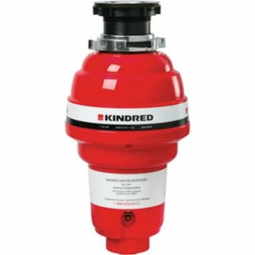 Kindred KIL KWD125C1-EZ WASTE DISPOSER CONTINUOUS FEED 1-1-4HP