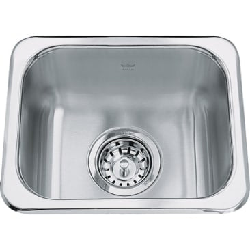 Kindred KIL QS1113-6 COMPACT BAR SINK SS