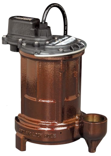 LIBERTY 251-2 SUB SUMP PUMP 1/3HP 115V 25FT CORD WAI