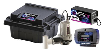 LIBERTY 442-25A STORMCELL 12V BATTERY BACK-UP SYSTEM