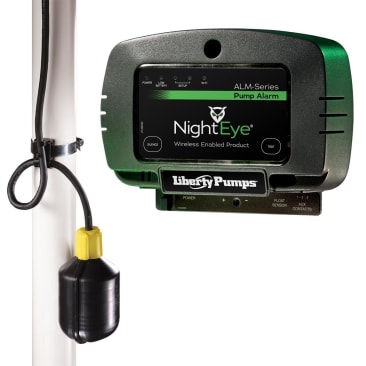 LIBERTY ALM-2-1-EYE ALARM NIGHTEYE WRLS 115V WD ANG FLT 10FT