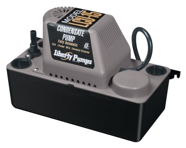 LIBERTY LCU-15T 115V CONDENSATE PUMP W/20FT TUBING