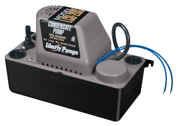 LIBERTY LCU-20S CONDENSATE PUMP 115V AUTO W/SAFTEY SWTCH