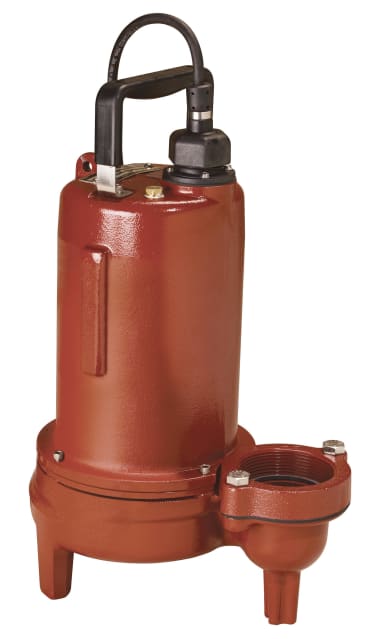 LIBERTY LEH105M3-2 SUB SEWAGE PUMP 1HP 25FT CORD 575V