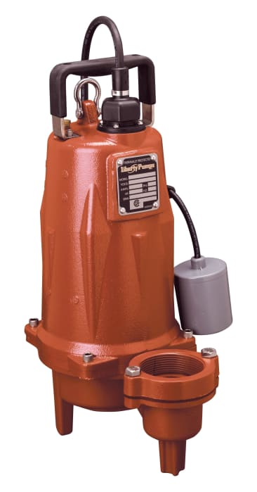 LIBERTY LEH152A2-2 SEWAGE PUMP SUBMERSIBLEMERSIBLE 1.5HP 208-230V