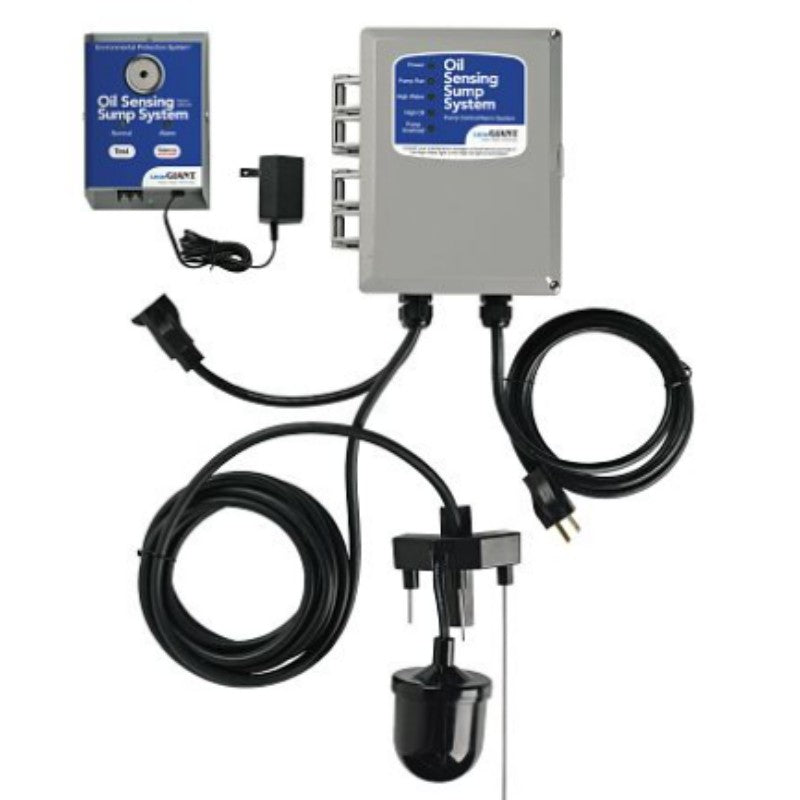 Little Giant OS3-1 Oil Sensing Sump System, 513390, 120/1/60