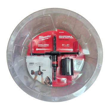 MILWAUKEE 49-56-0270 ADJUSTABLE HOLE CUTTER