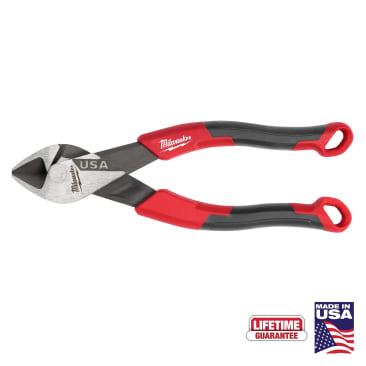 MILWAUKEE MT556 6 DIAGONAL COMFORT GRIP CUTTING PLIERS