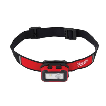 MILWAUKEE 2012R RECHARGEABLE MAGNETIC HEADLAMP W/TASK LIGHT