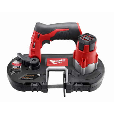 MILWAUKEE 2429-20 M12 CORDLSS SUB-COMP BAND SAW (TOOL ONLY)