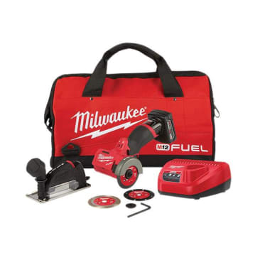 MILWAUKEE 2522-21XC M12 FUEL 3IN COMPACT CUT OFF TOOL - KIT