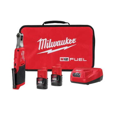 MILWAUKEE 2566-22 M12 FUEL 1/4 HI-SPEED RATCHET KIT