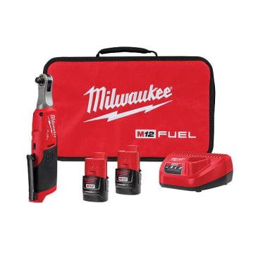 MILWAUKEE 2567-22 M12 FUEL 3/8 HI-SPEED RATCHET KIT