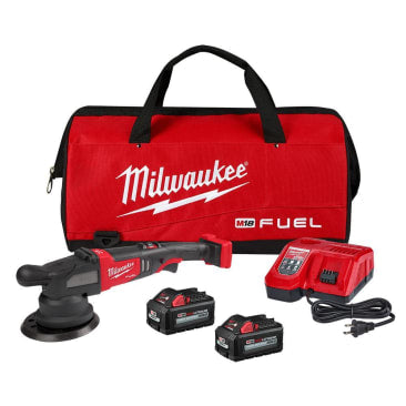 MILWAUKEE 2685-22HD M18 FUEL 21MM RANDM ORBITAL POLISHER KIT