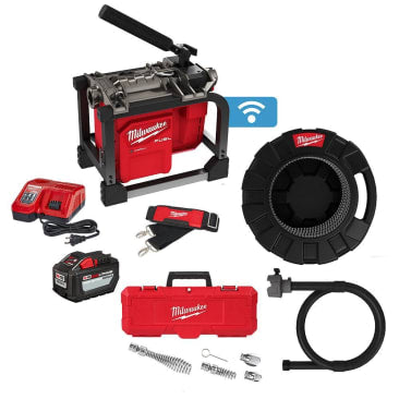 MILWAUKEE 2818B-21 M18 FUEL SEC MACHINE 5/8 KIT