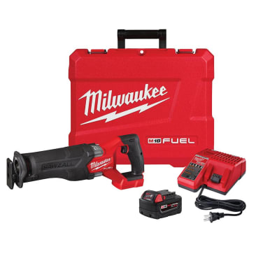 MILWAUKEE 2821-21 M18 FUEL SAWZALL RECIP - 1 BAT XC5.0 KIT