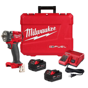 M18 1/2 COMPACT IMPCT WRNCH W/RNG MILWAUKEE 2855-22R